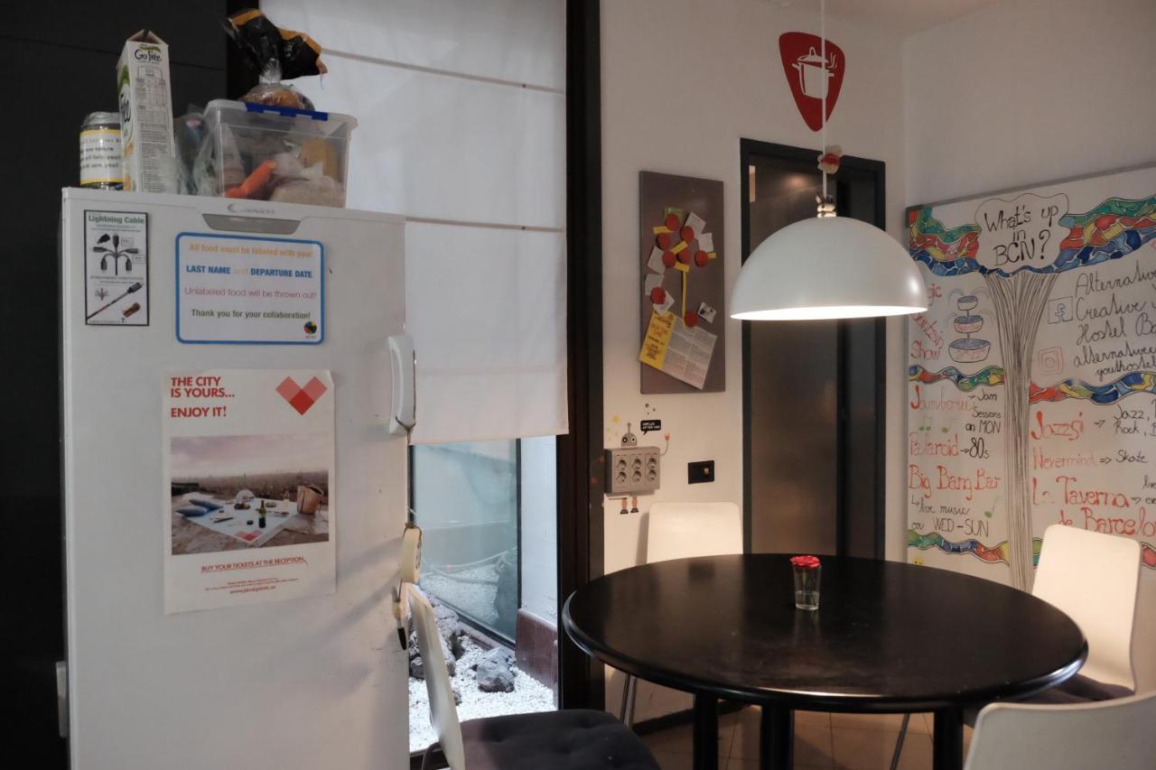 Alternative Creative Youth Hostel Barcelona Kültér fotó